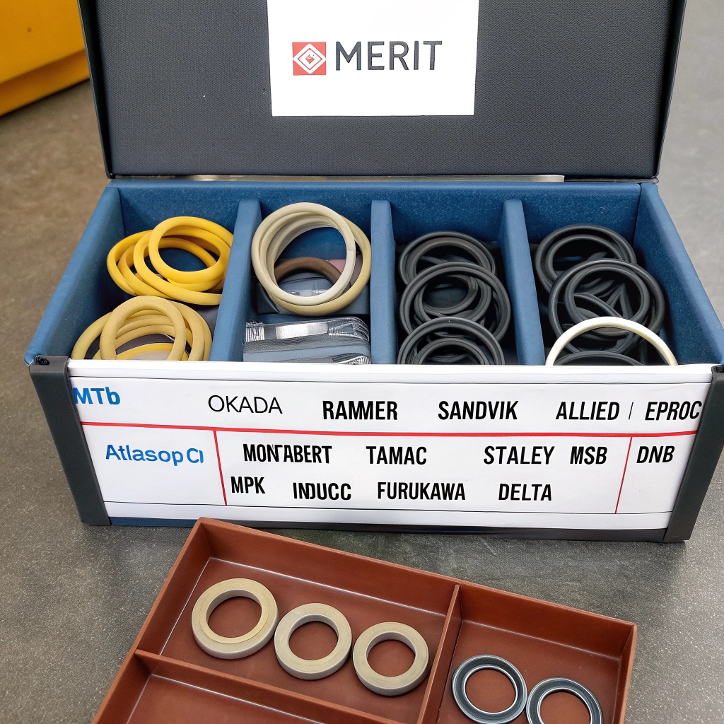 Rammer Epiroc Krupp Hydraulic Breaker Parts List