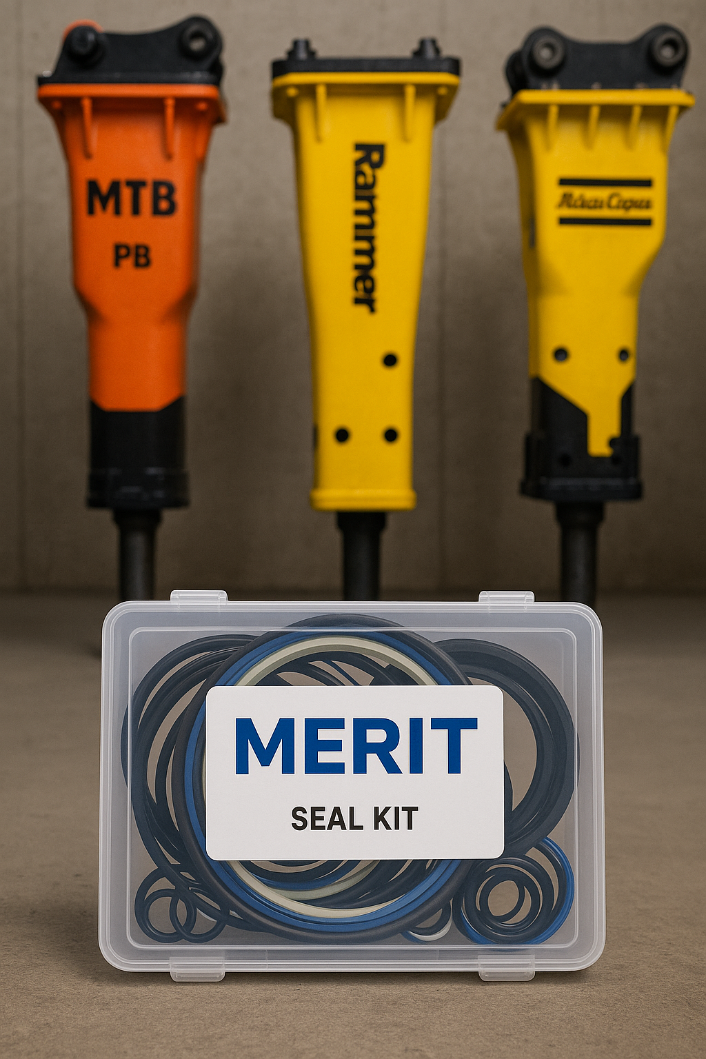 Maintaining a Hydraulic Rock Breaker