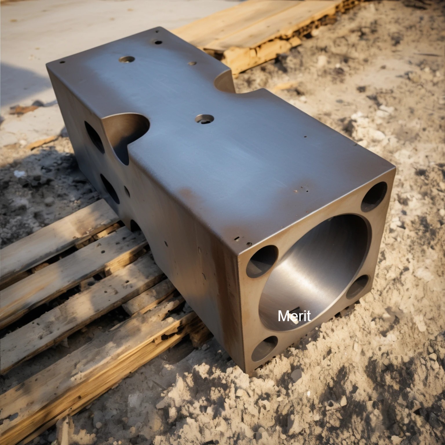 NPK H 8X A Complete Front Head