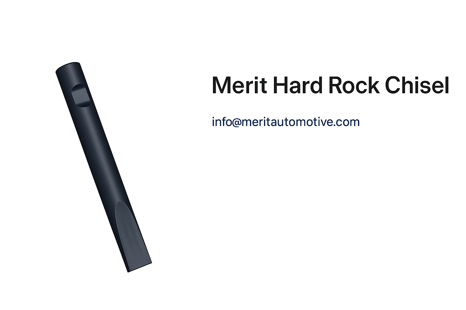 BB3301A2 Hard Rock Chisel – High-Quality Aftermarket Replacement Available