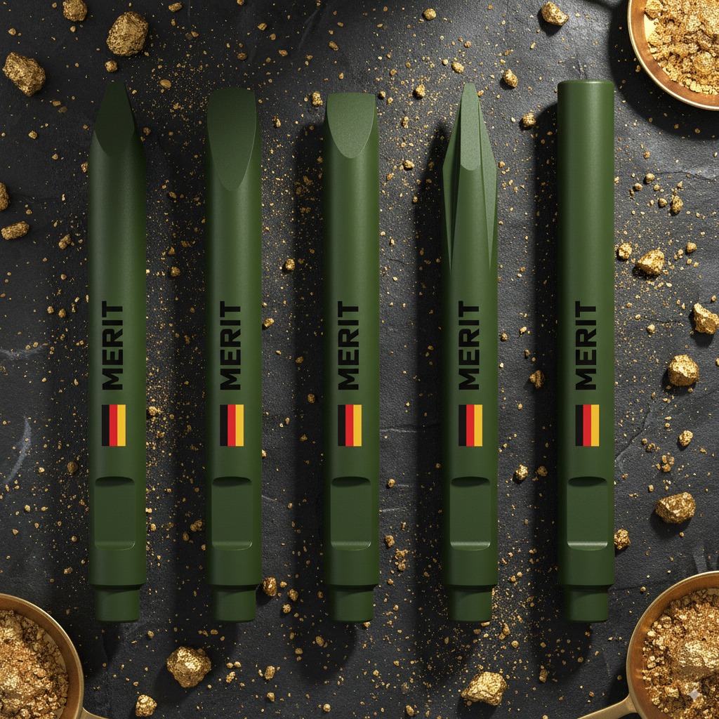 Острое долото Epiroc Ø210×1700мм (3363119563)