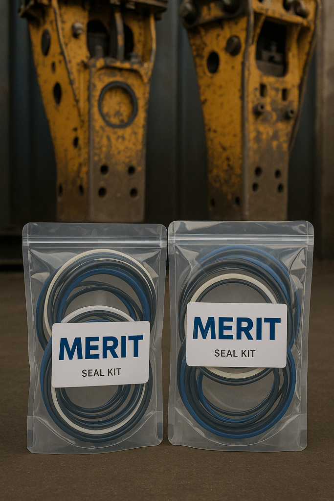 Tiivistesarja hydraulisiin iskuvasaroihin