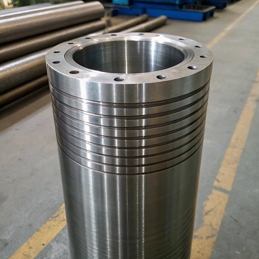 MERIT's Cylinders for Hydraulic Breakers