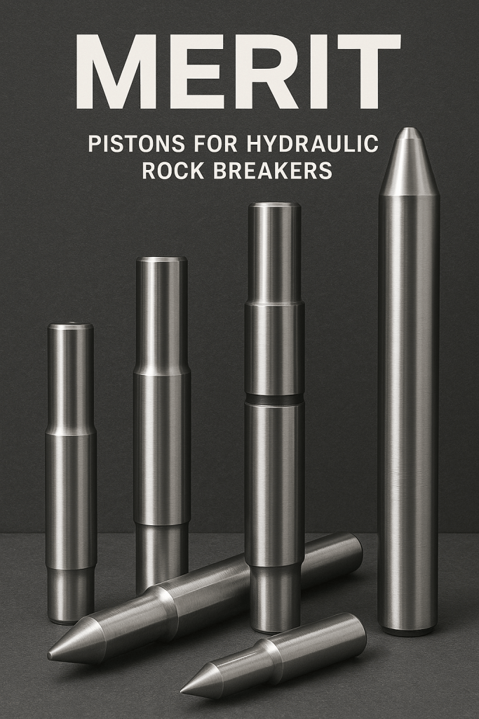 MAY 2025 SPECIAL PISTONS FOR HYDRAULIC HAMMERS