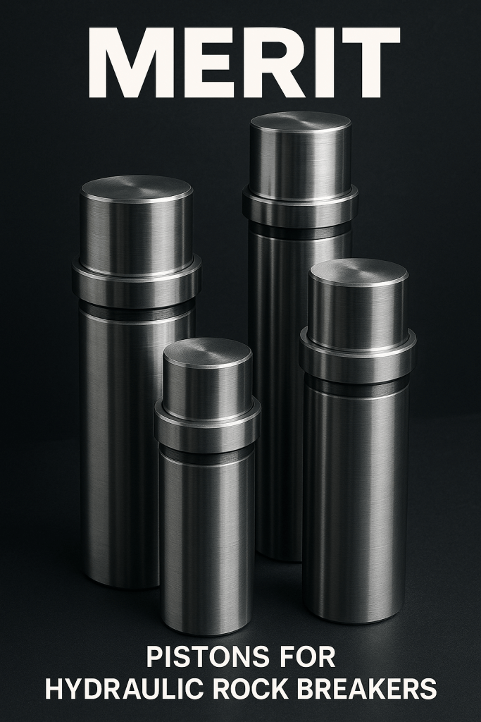 SPECIALTY PISTONS FOR ROCK BREAKERS