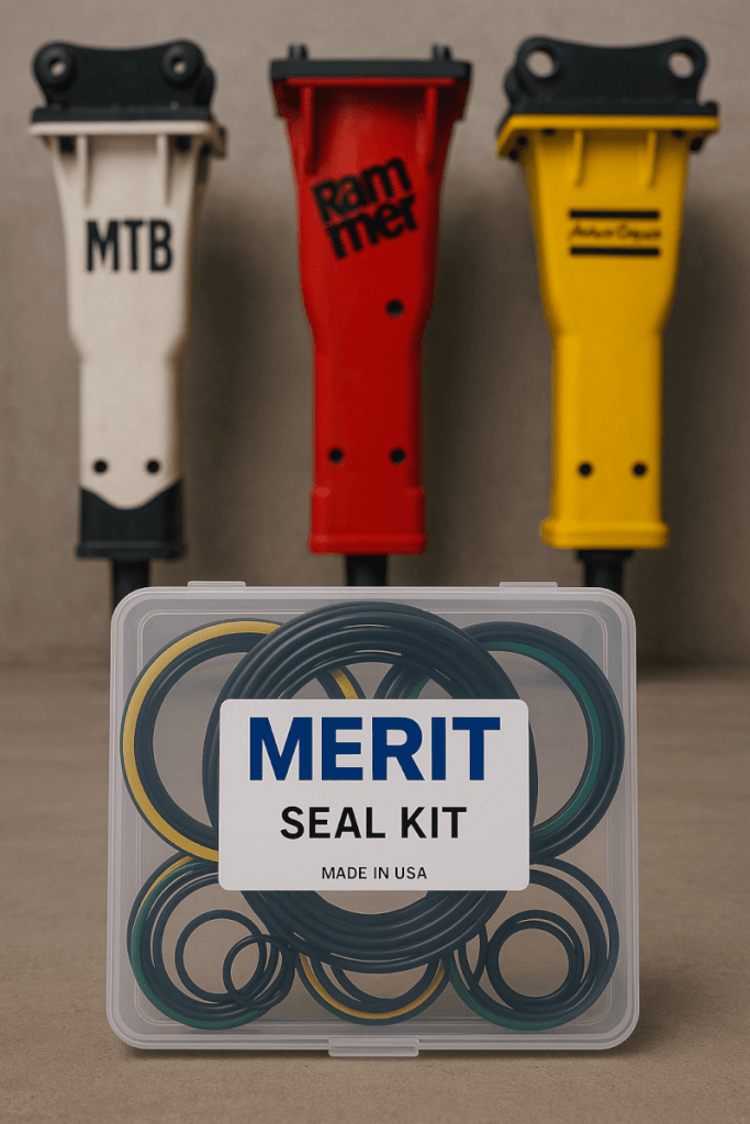 Epiroc Kit de sellos para martillo hidráulico