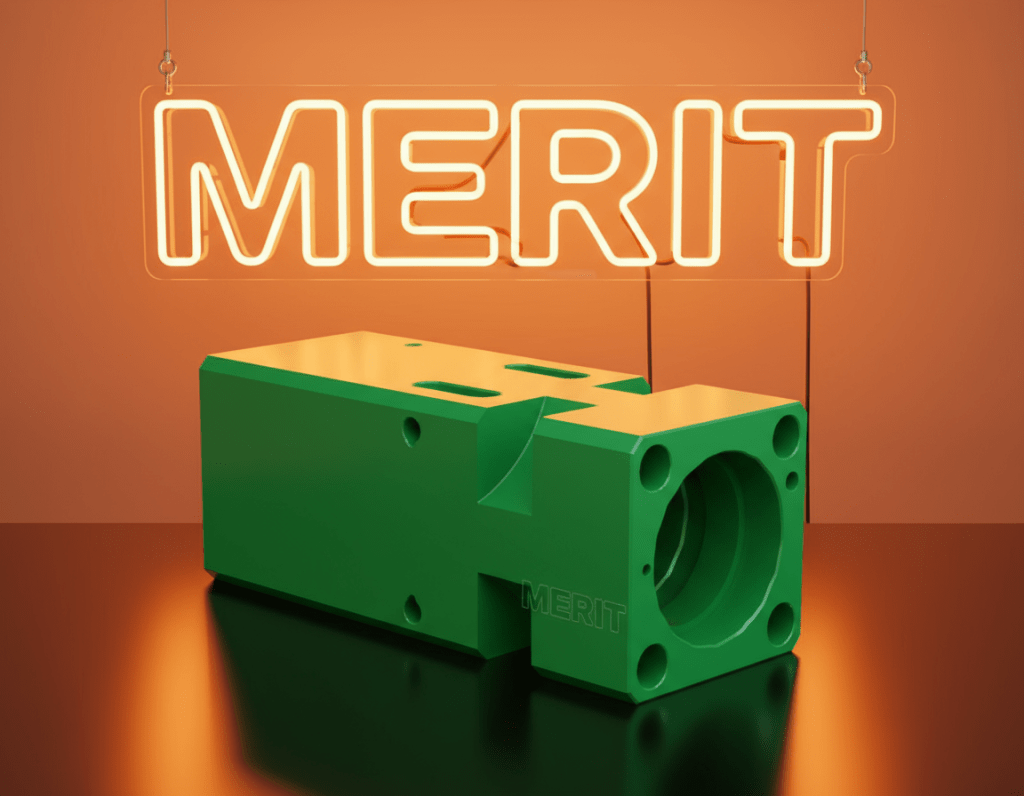 Fondo completo con casquillos de un Montabert Brv 32