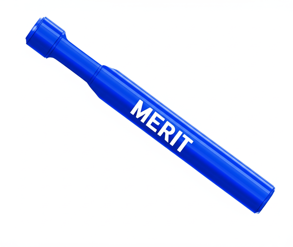 Burin en acier Epiroc 3363119576 pièces détachées pour équipements miniers blunt tool HB 10000