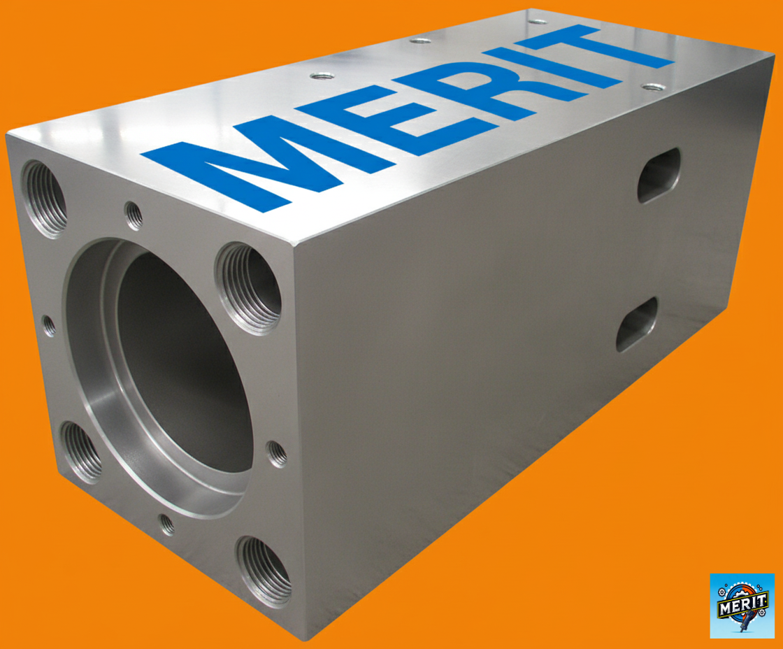 CP 2250 Chicago Pneumatic Priekšējais Cilindrs — Hidrauliskā Āmura Detaļa | MERIT