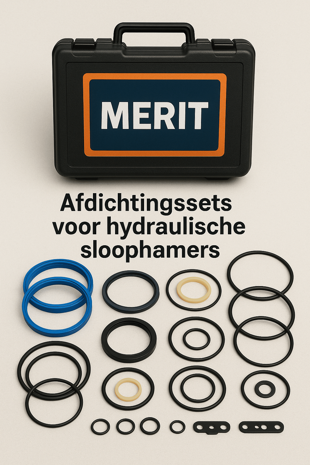 Seal Kit Rammer / Atlas Copco / Krupp - Multi-Ref Merit