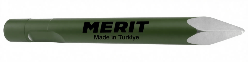 Burins pour marteaux hydrauliques de qualité OEM 2026 MERIT
