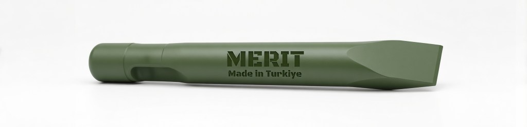 Burins pour marteaux hydrauliques de qualité OEM 2026 MERIT