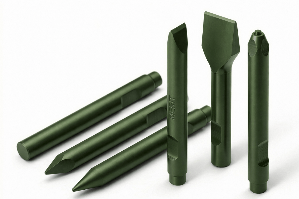 Боёк для гидромолота Rammer 3288E MERIT