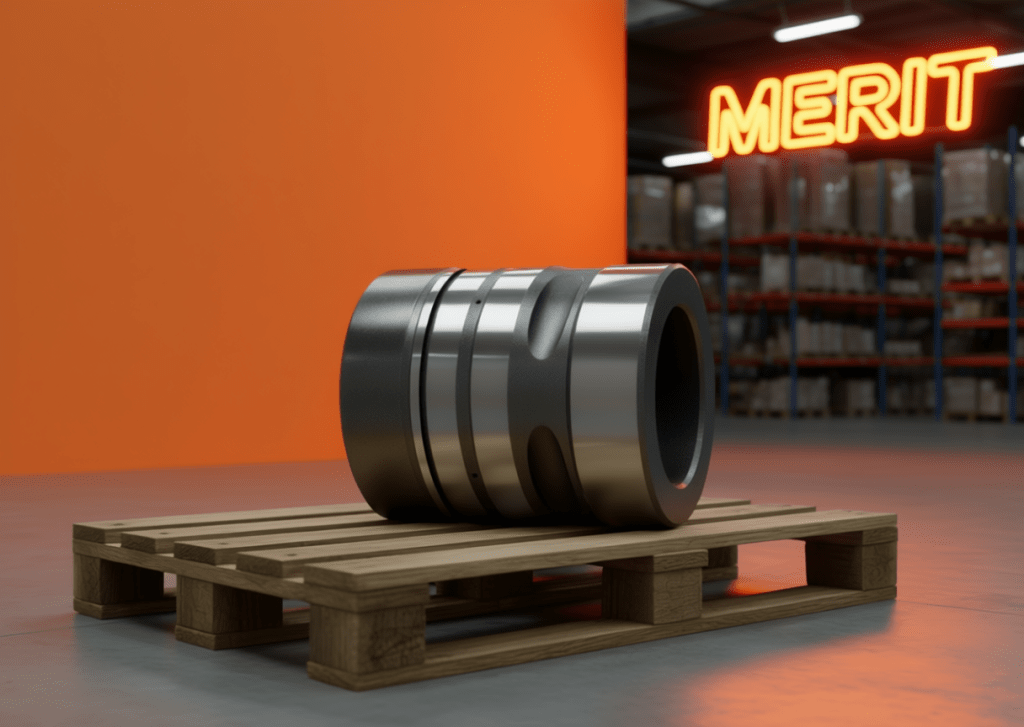 Втулка верхняя инструмента UPPER TOOL BUSHING Rammer E65 H00111162 MERIT