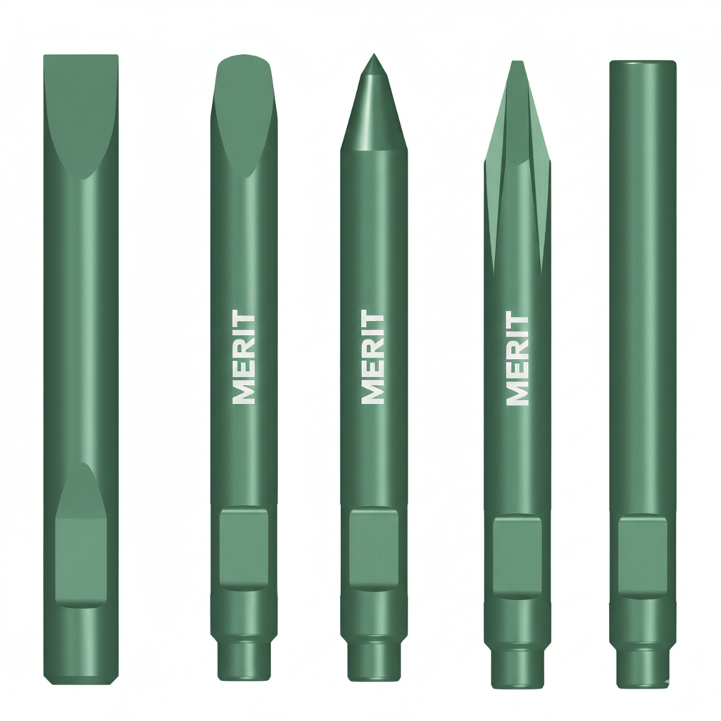 Инструмент гидромолота Rammer 3288 MERIT