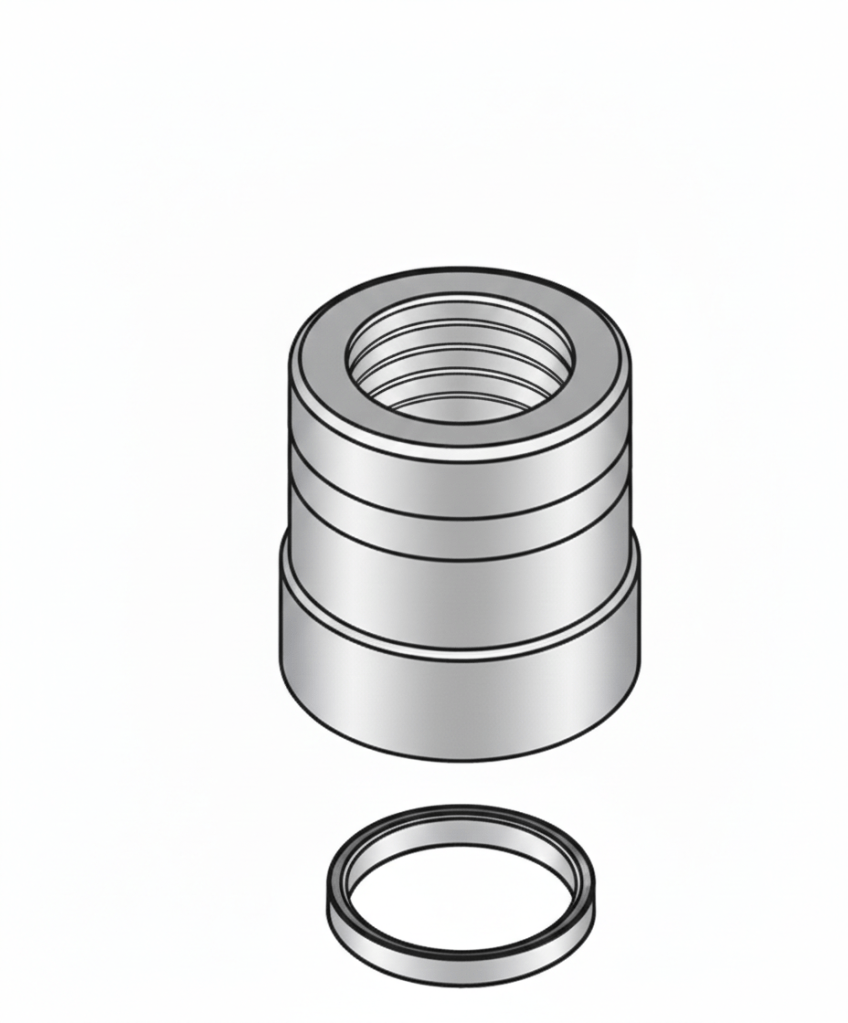 Нижняя втулка инструмента Rammer S83 – 102157 | максимальная прочность MERIT
