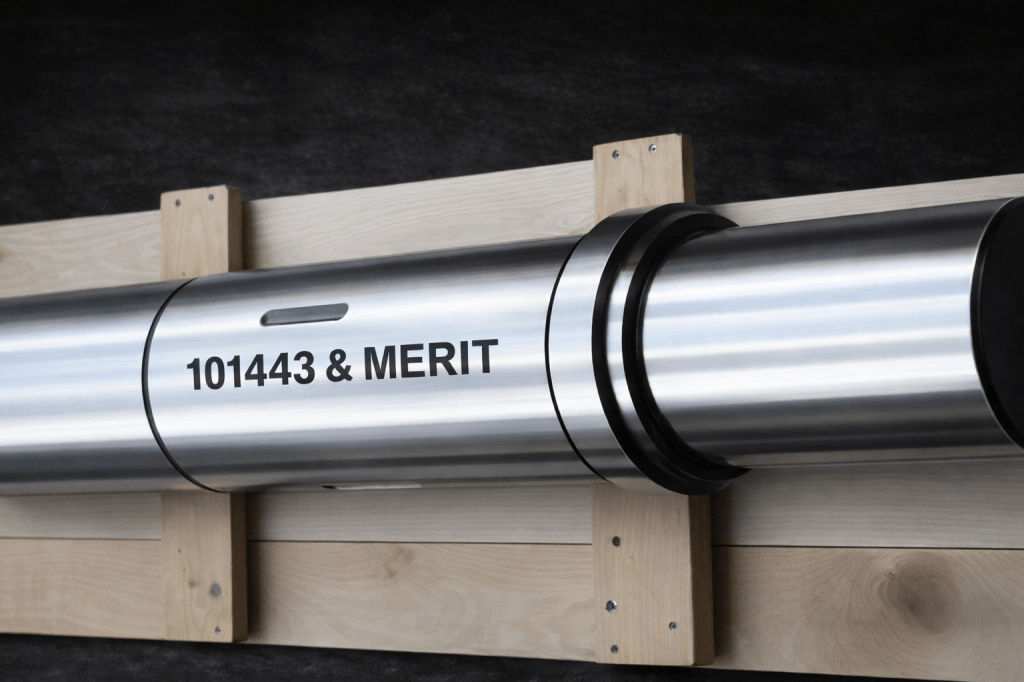 Поршень 101443, совместимый с гидромолотом Rammer G80 MERIT