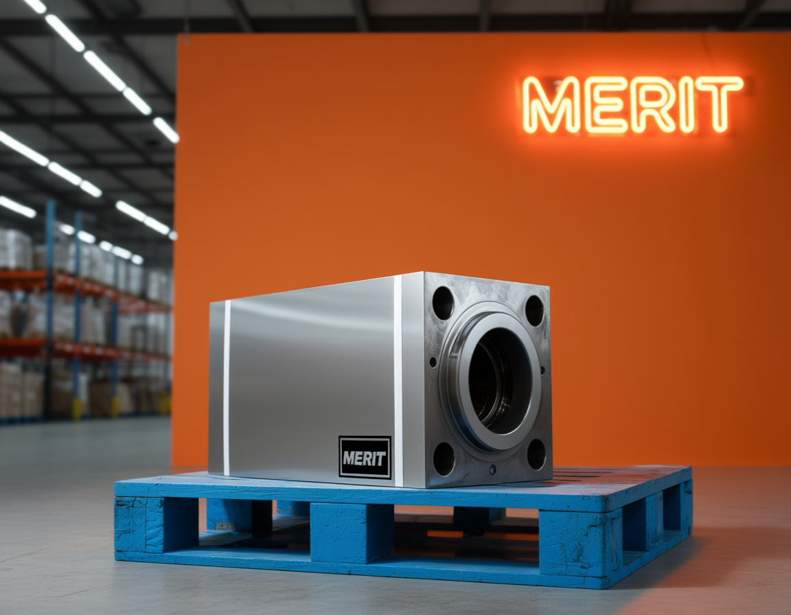 MERIT Cylinder 3067159 Krupp HM 2500 Hydraulic Hammer