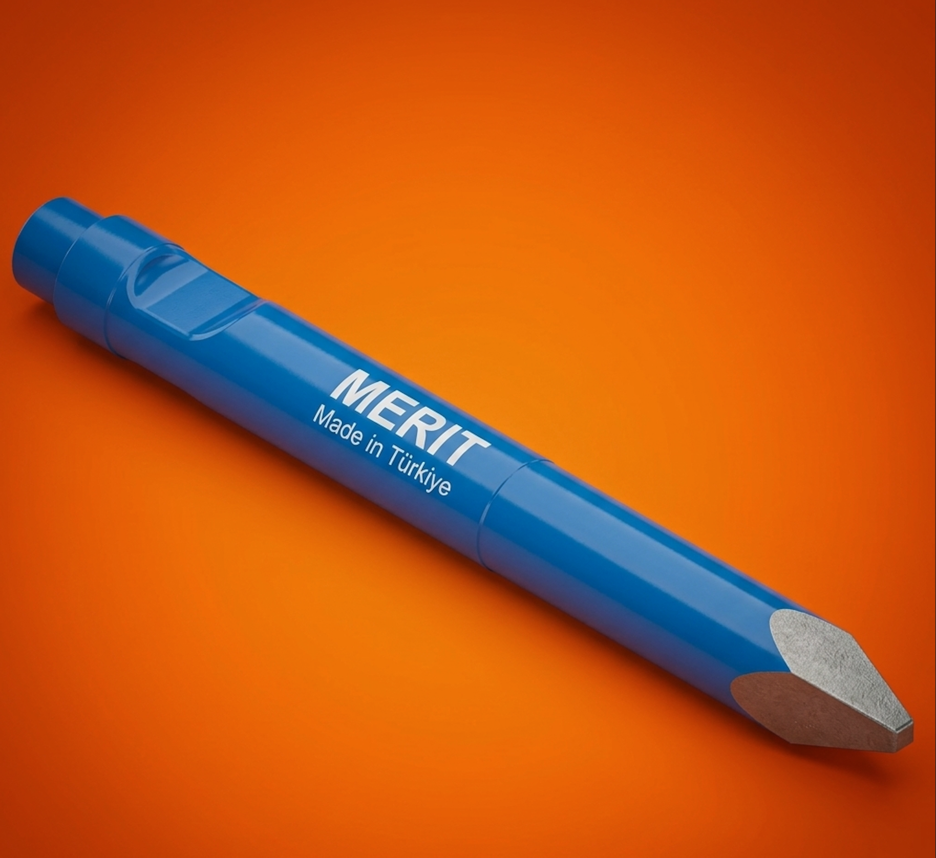 Immer für Hydraulikhämmer – Meißel und Schneidwerkzeuge | MERIT