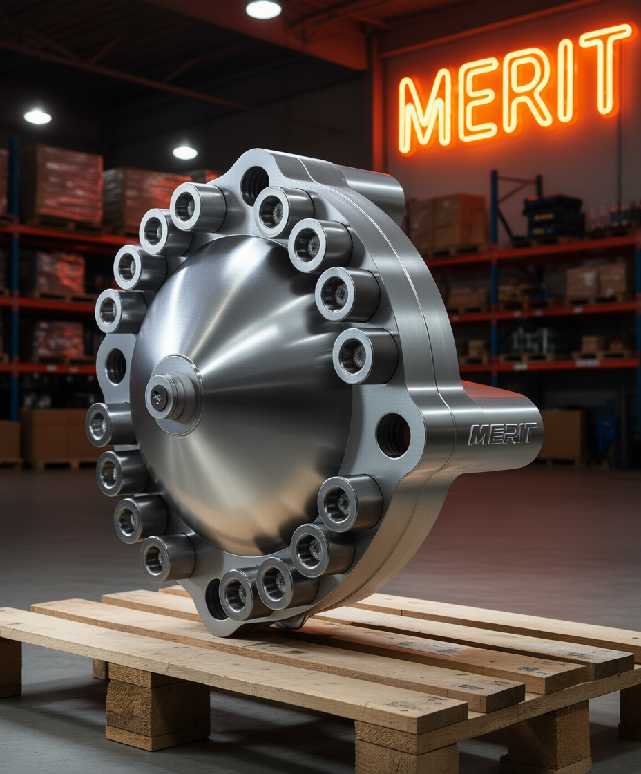 Pressure Accumulator Hydraulic Hammer Krupp HM 2500 Marathon