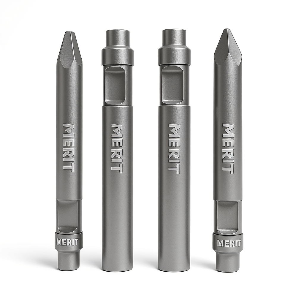 Merit Maximum Impact Power: Premium MERIT Chisels for ALLIED HY RAM 797
