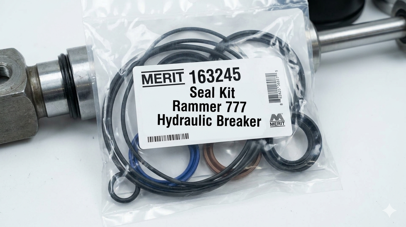 Merit 163245 Seal Kit Rammer 777 Hydraulic Breaker