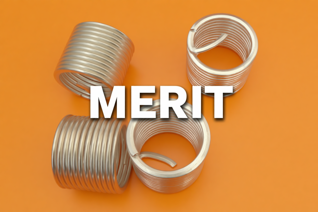 Merit 3363 0853 21 3363085321 Atlas Copco Epiroc Threaded Insert