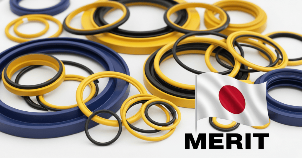 Merit High-Performance Seal Kit for MTB 365 Hydraulic Hammer 2026