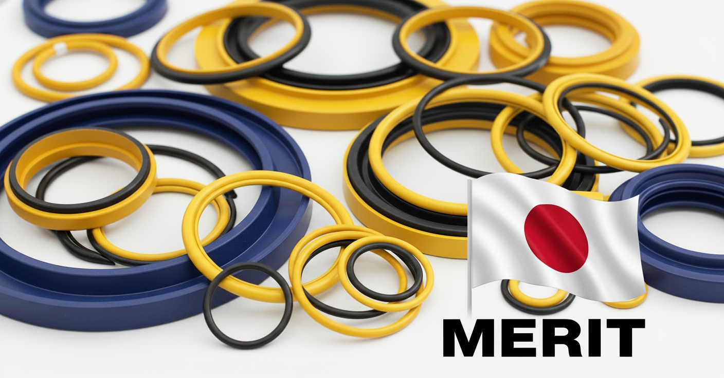 Merit High-Performance Seal Kit for MTB 365 Hydraulic Hammer