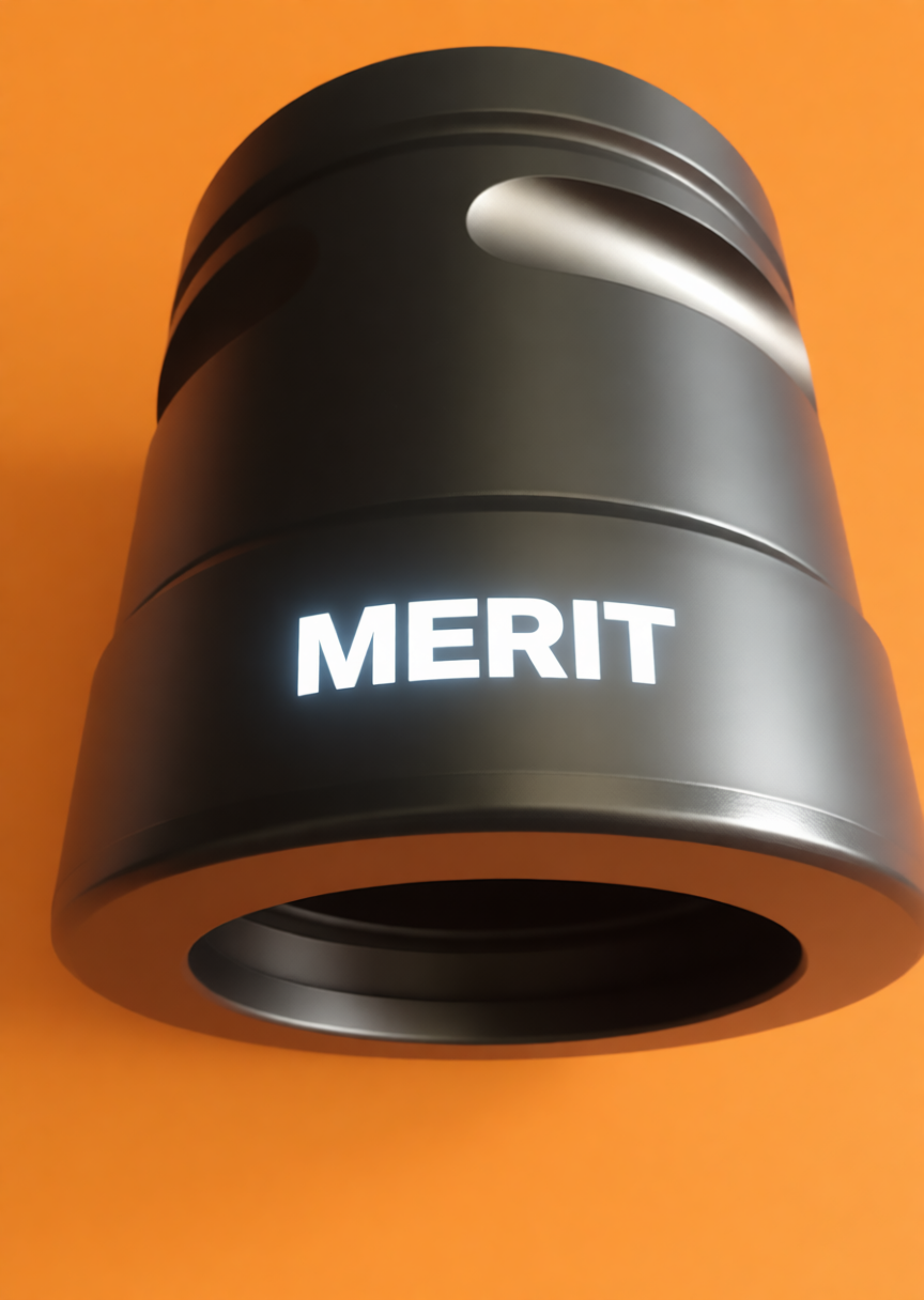Merit Lower Tool Bushing (Part No. 102156) for Rammer Hydraulic Breakers
