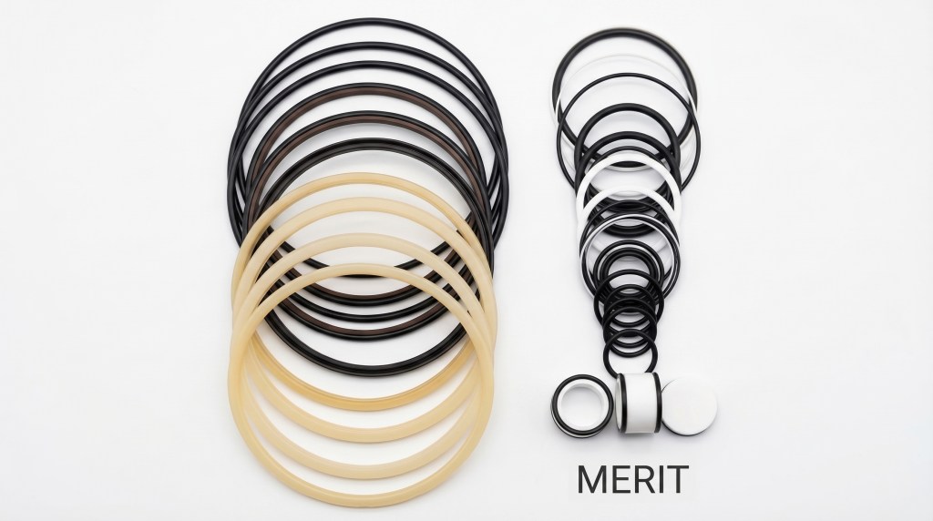 Merit MSB Saga 350 Seal Kit 2 Merit MSB Saga 350 Seal Kit
