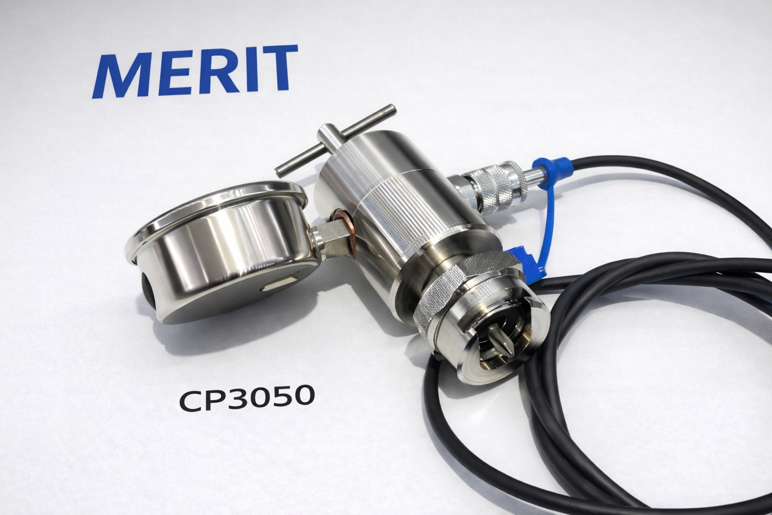 Merit Nitrogen Charging Device for Chicago Pneumatic CP3050 2026