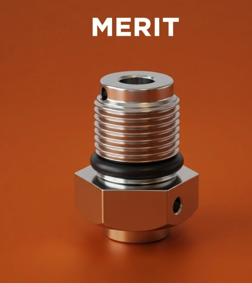 Merit Nitrogen Gas Filling Kit 3363087286 — Epiroc Hydraulic Breaker Parts