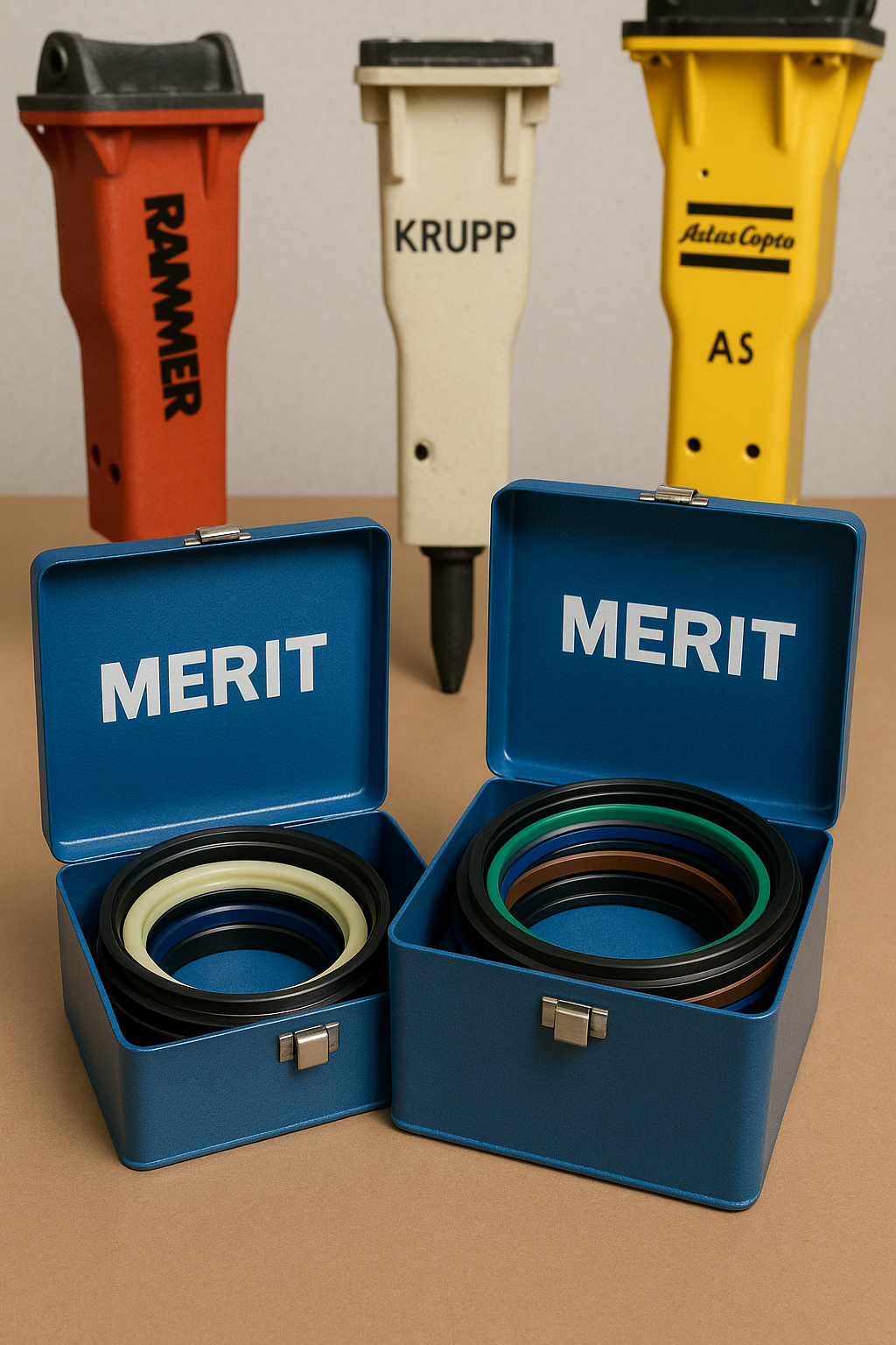 Merit Premium Seal Kit for Rammer 5011E Hydraulic Hammer 2026