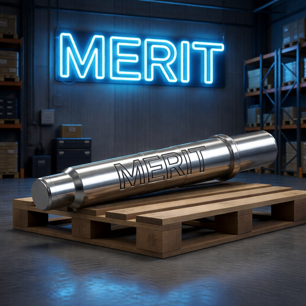 Merit Premium Striking Piston (Part No. 161015) for Rammer BR2577 2026