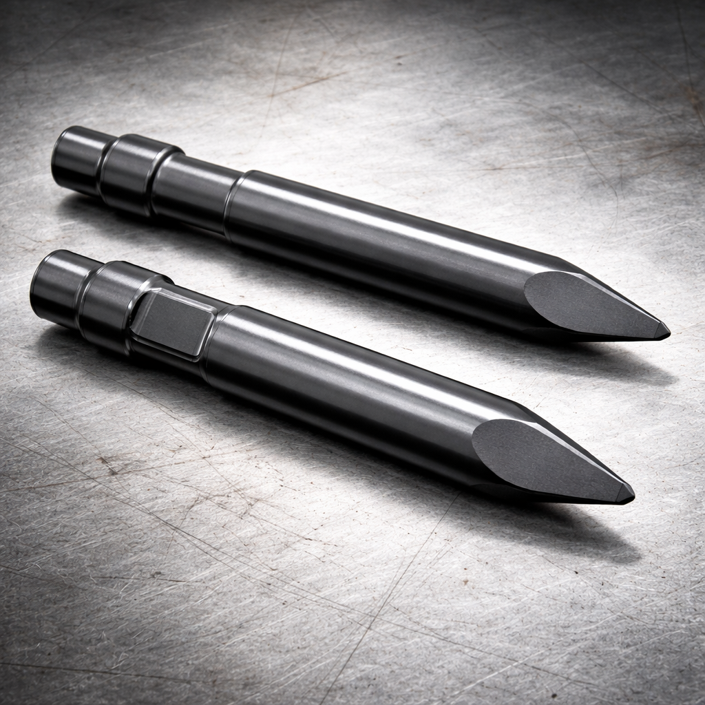 Merit Pyramid Moil Point for JCB HM033T Hydraulic Breakers 2026