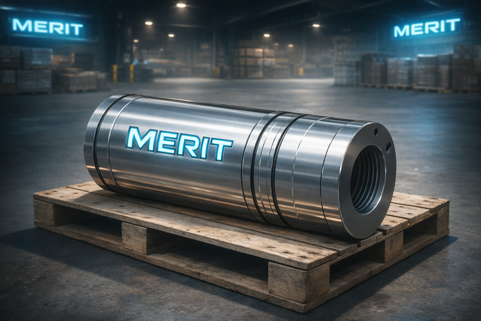 Merit Rammer 2577 Cylinder for Hydraulic Breakers – Bulk Supply & Replacement Solution