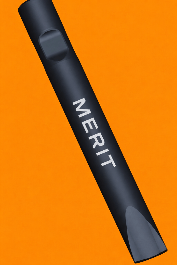 Merit Merit Rammer Compatible Flat Hard Rock Chisel (Part No. 991A2)
