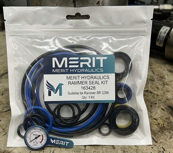 Merit Rammer Seal Kit 163428
