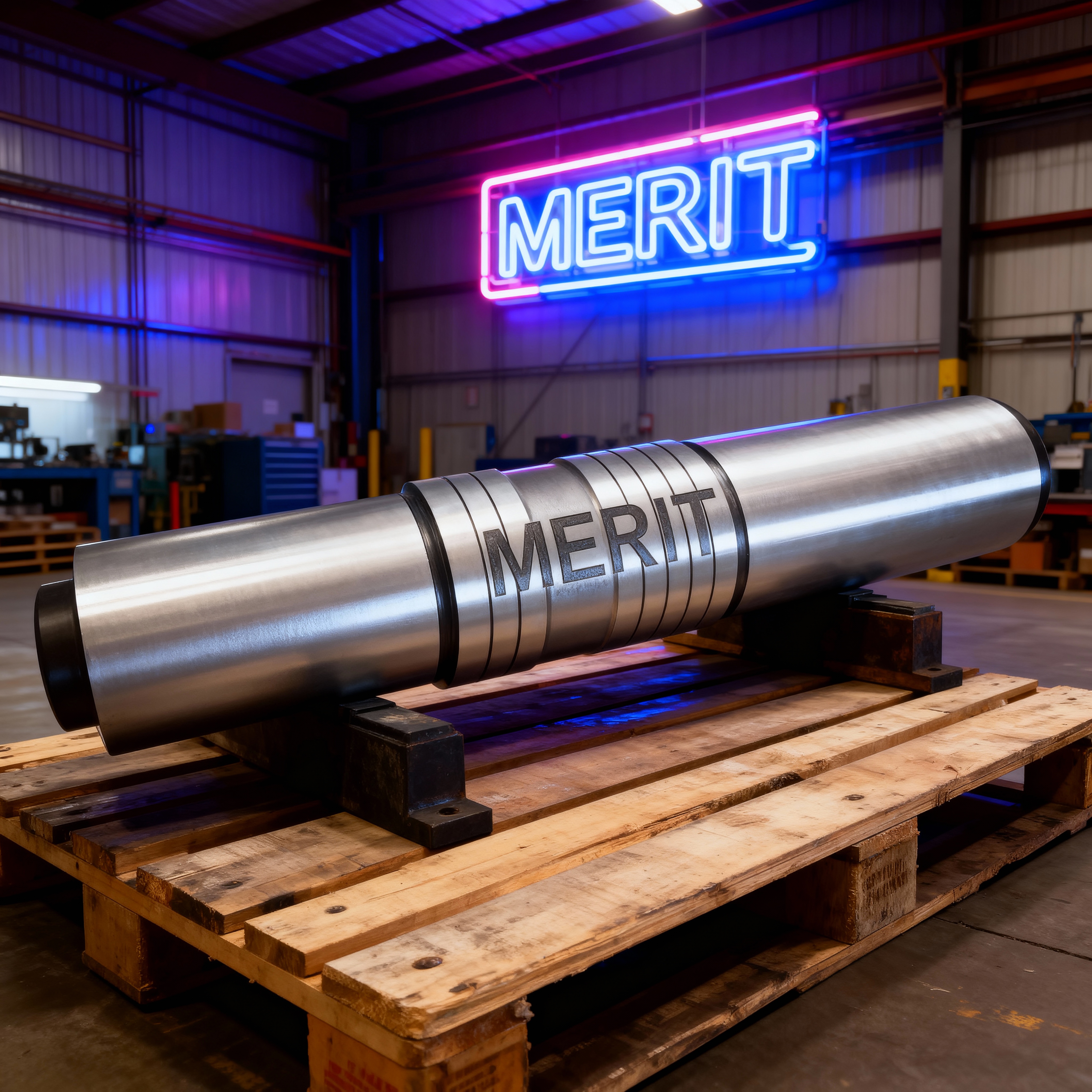 Merit Schlagkolben für Furukawa F45 – Premium-Qualität von MERIT