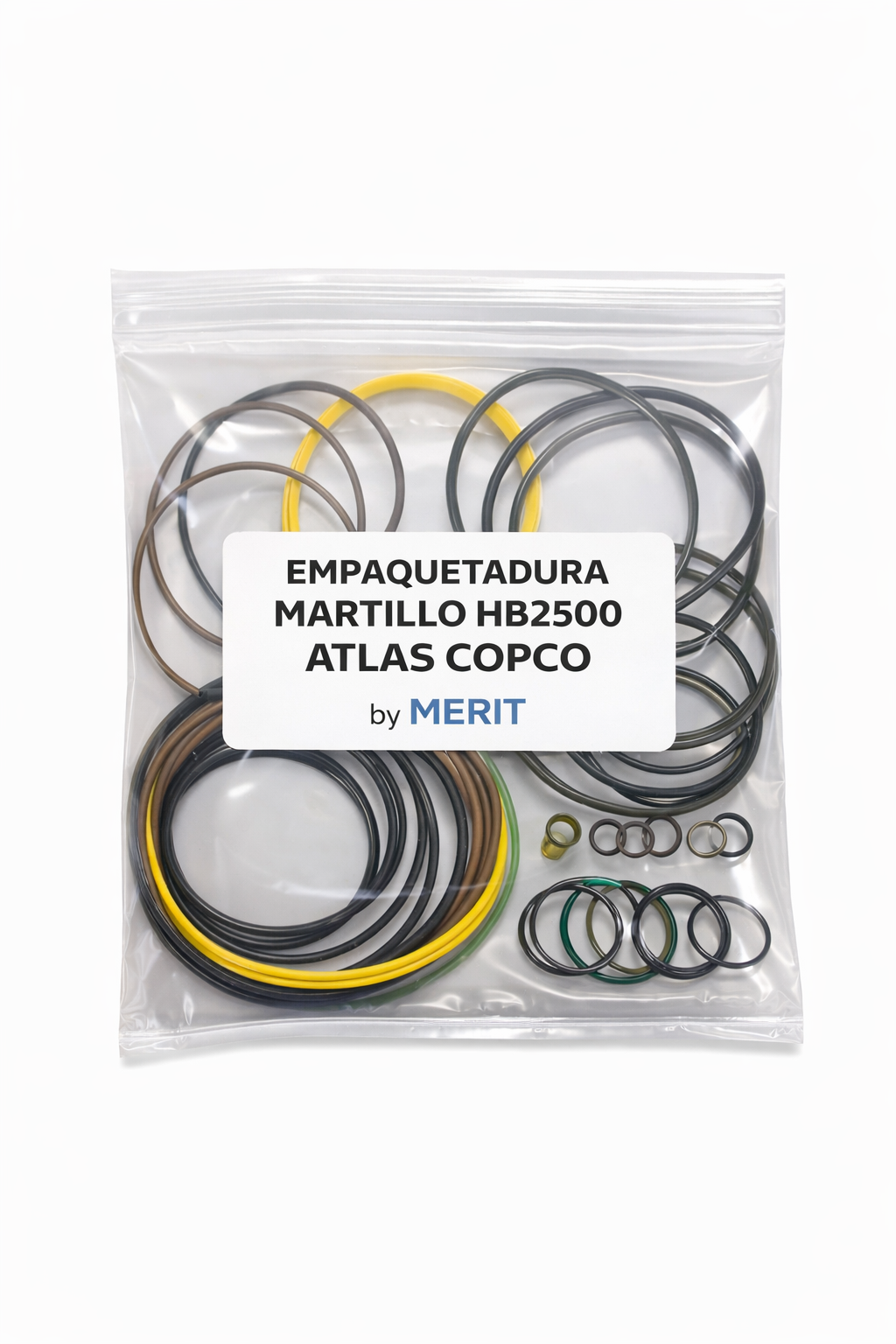 Merit Seal Kit (Empaquetadura) for Atlas Copco / Epiroc HB 2500 2026
