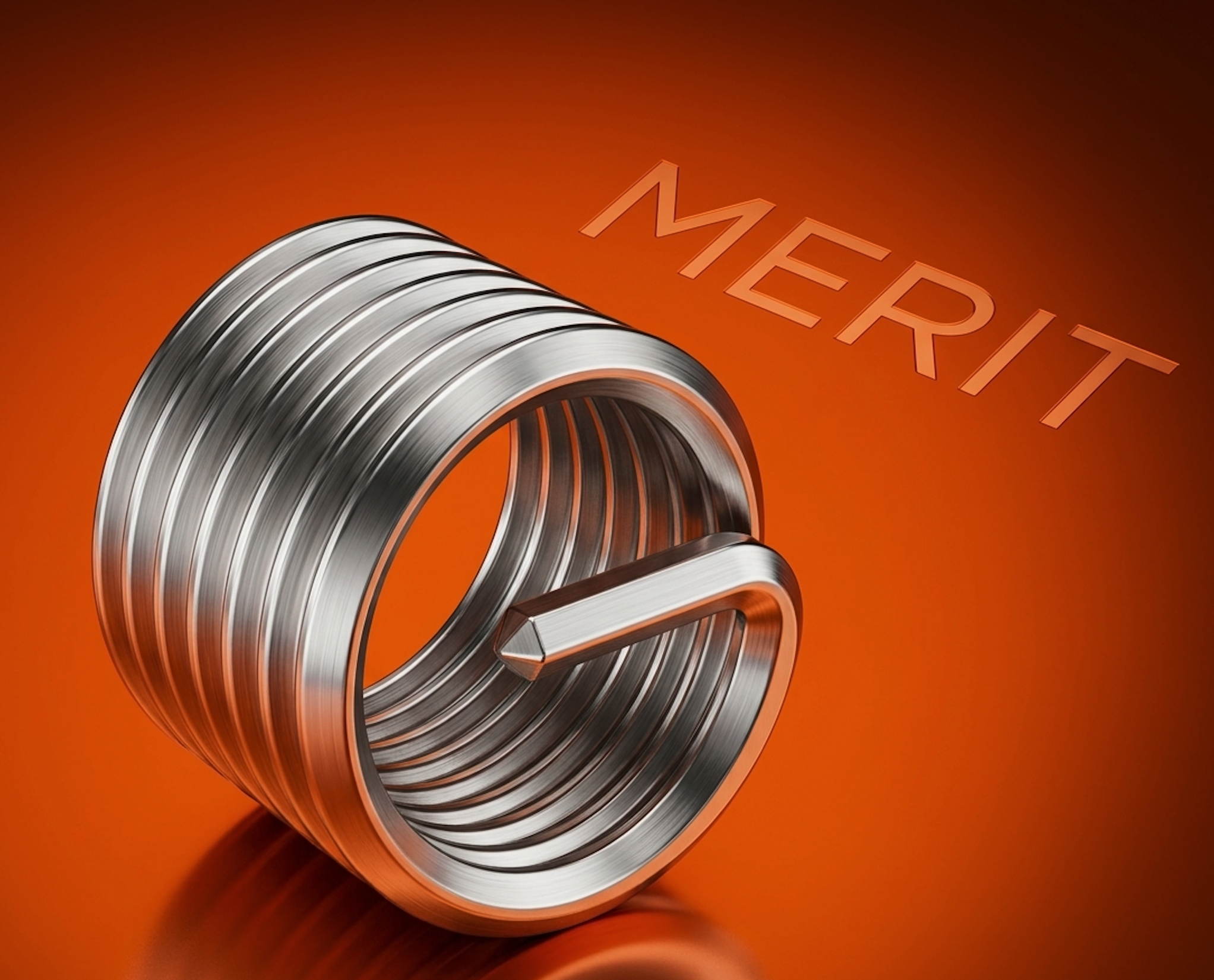 Merit Threaded Insert 3361 0315 46 3361031546 for Atlas Copco Epiroc Hydraulic Breakers