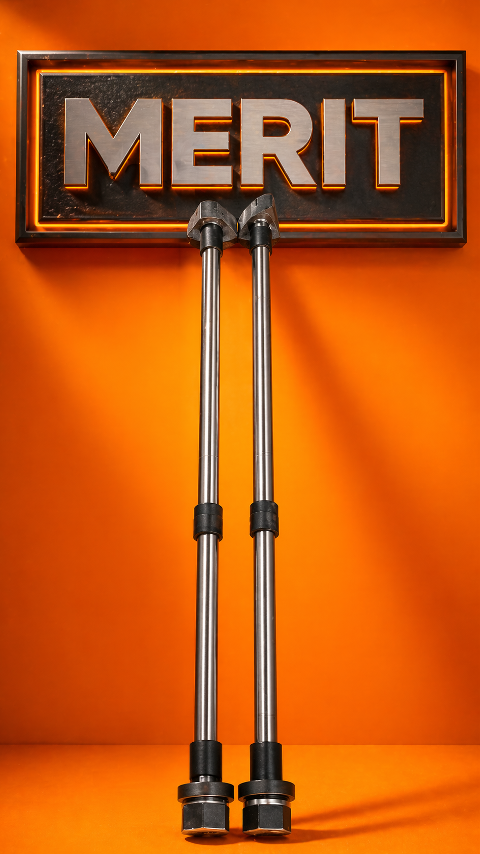 Merit Tie Rods (Through Bolts) for Krupp HM 2500 Hydraulic Breakers