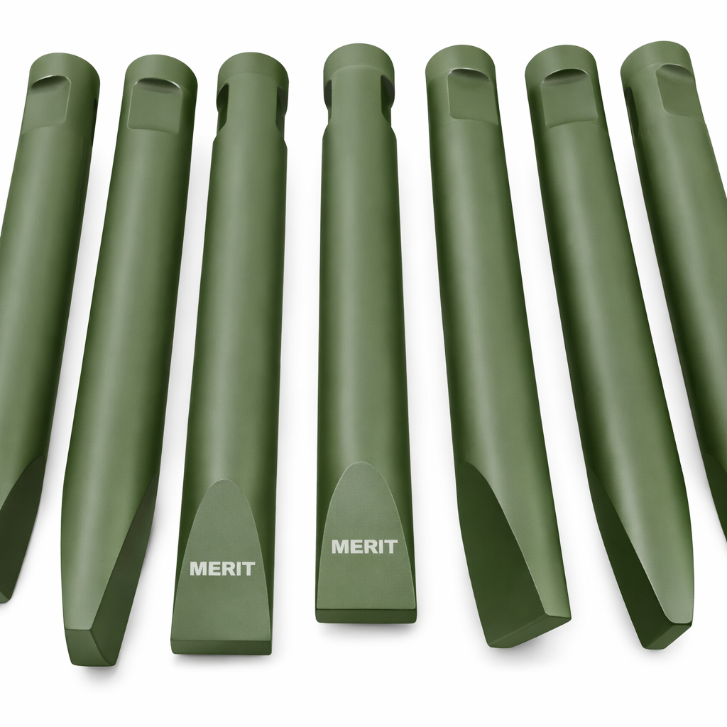 Merit Пики для гидромолота JSB Impulse Delta HammerMaster