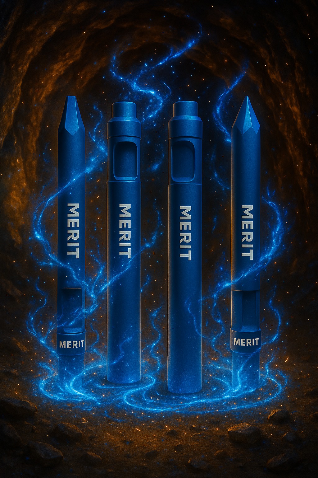 Μύτες Καλέμια για υδραυλικά σφυριά Για Atlas Copco HB 10000