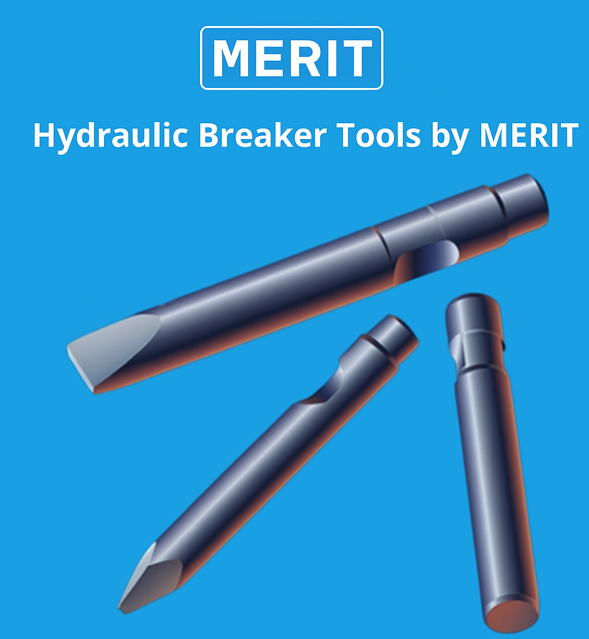 Μύτες Καλέμια για υδραυλικά σφυριά Για Danda D&A 300V