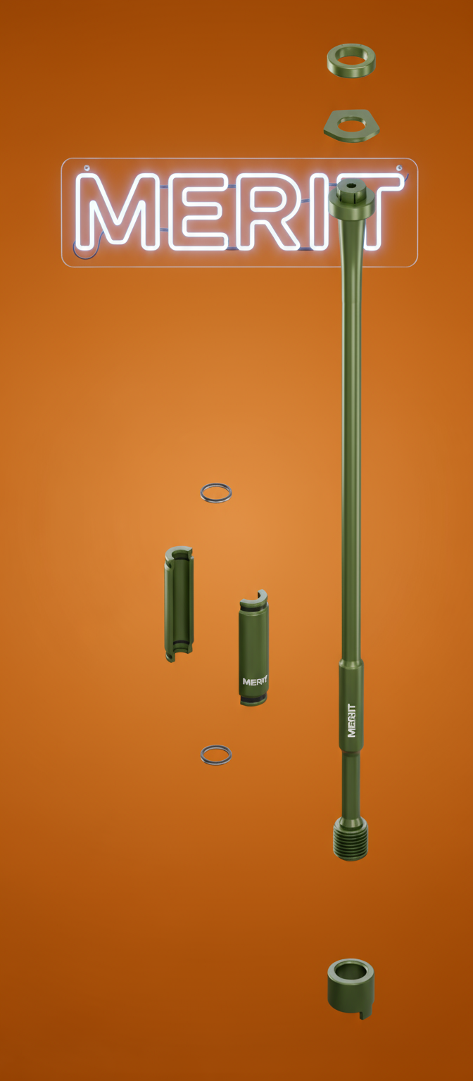 Conjunto de Tirante MERIT (P/N 175775) para Rammer 9033
