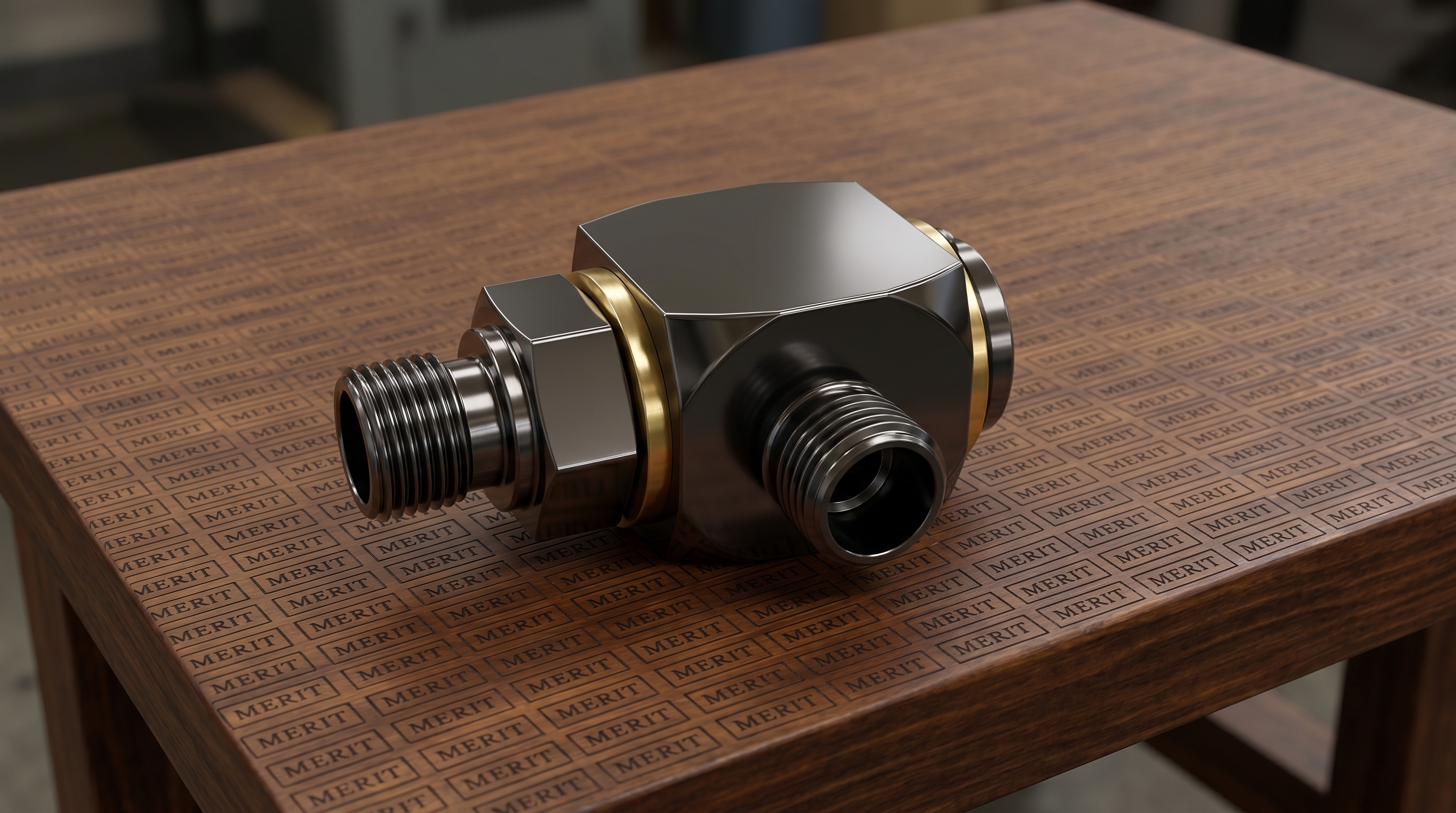 Merit Epiroc 3363 0872 86 Nitrogen Valve | High-Pressure Precision for Hydraulic Breakers Merit