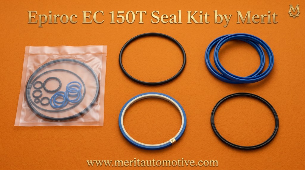 Epiroc EC 150T Breaker MERIT Seal Kit | OEM 3363112842 / 3363 1128 42 UAE 2026