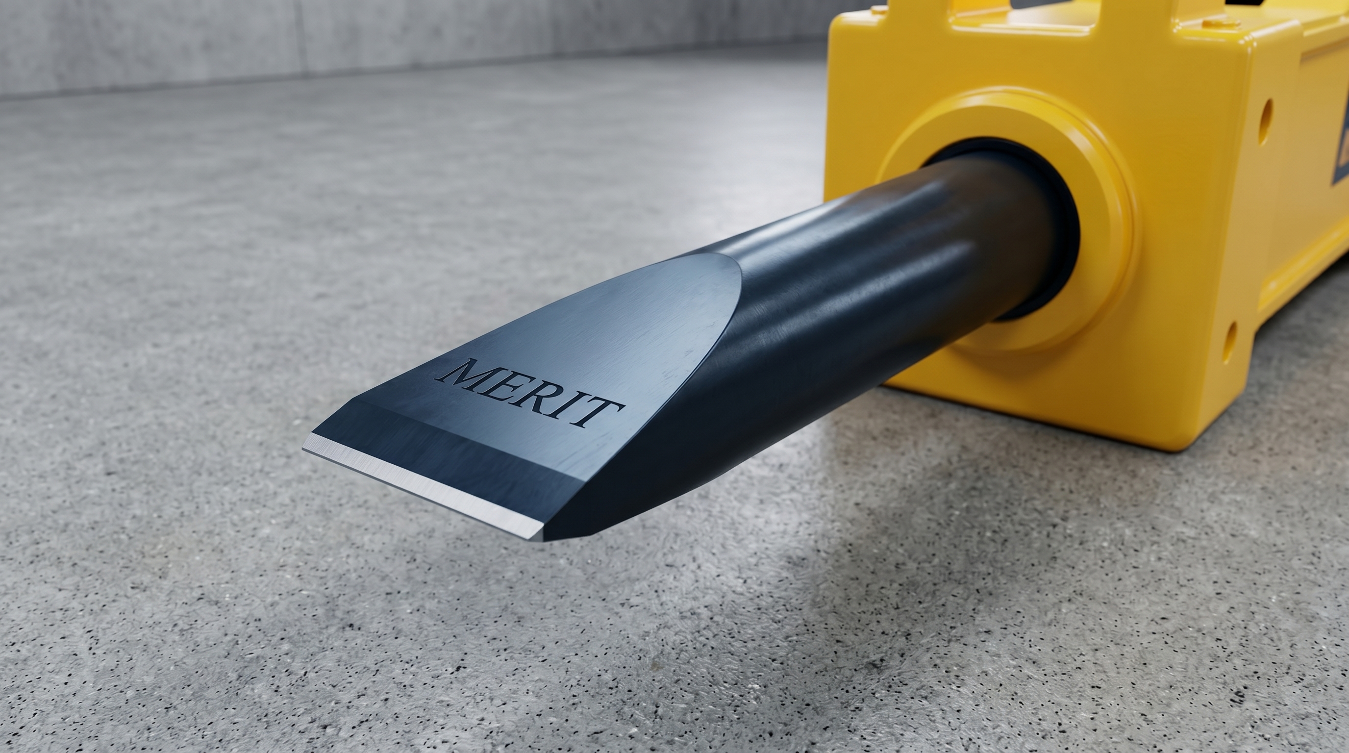 Epiroc Hydraulic Breaker Tool Bits | High-Performance Chisels by MERIT 2026